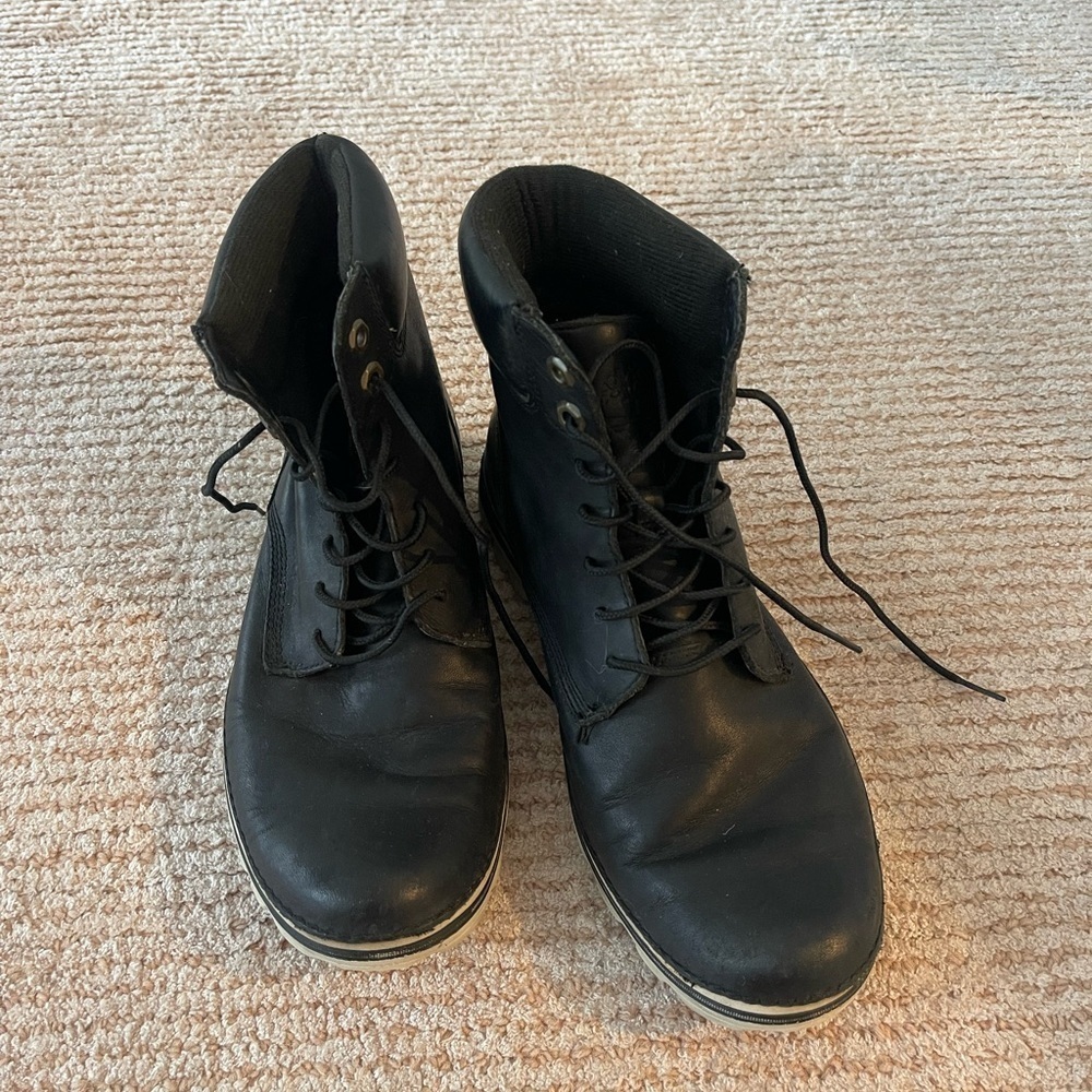 Timberland Black Boots